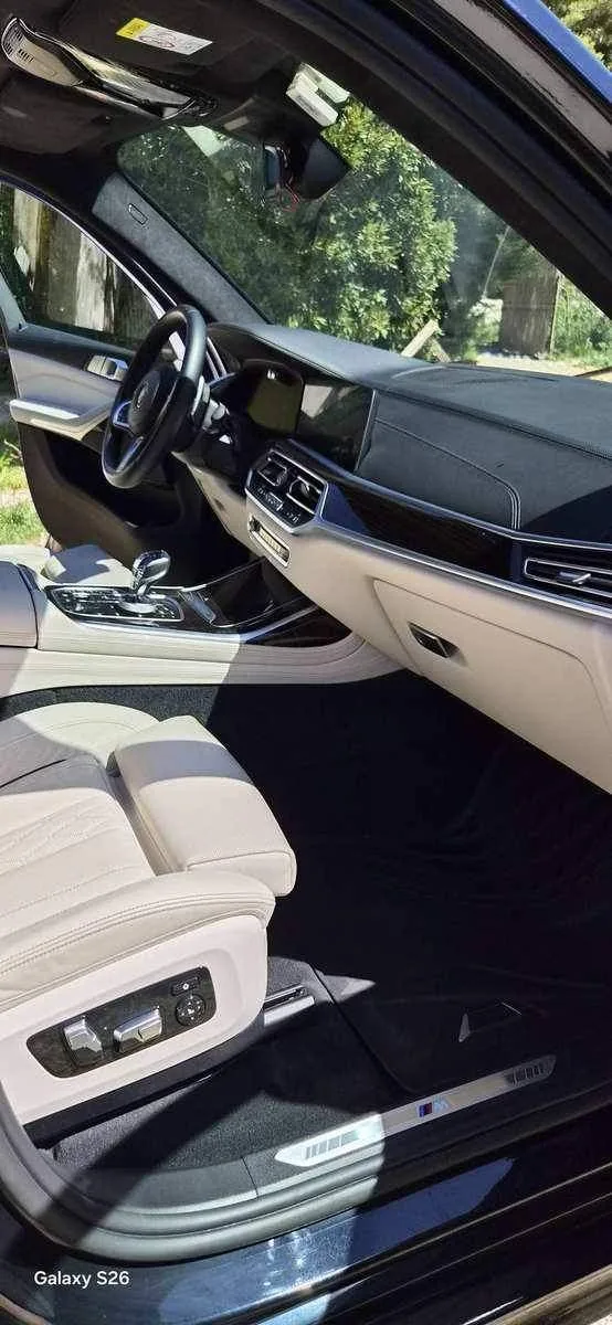 BMW X7 — Habitacle complet — Detailing LED Aix-en-Provence
