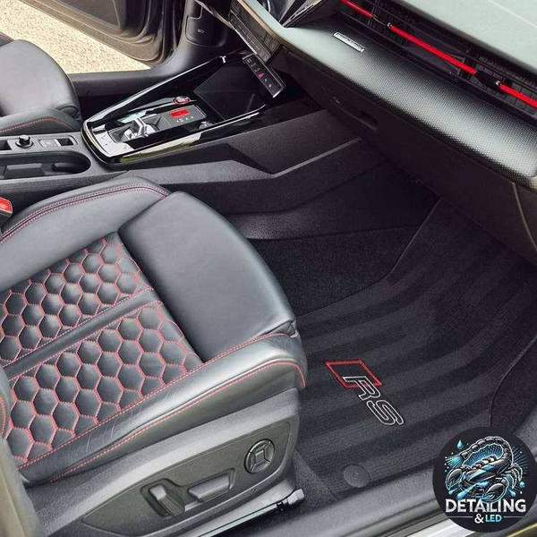 Audi RS3 — Moquettes RS — Detailing LED Aix-en-Provence