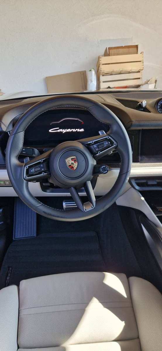 Porsche Cayenne — Intérieur — Detailing LED Aix-en-Provence