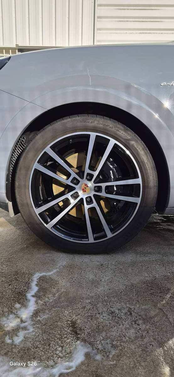 Porsche Cayenne — Jante après — Detailing LED Aix-en-Provence