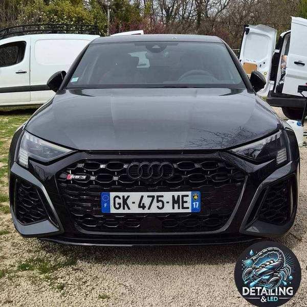 Audi RS — Volant alcantara — Detailing LED Aix-en-Provence