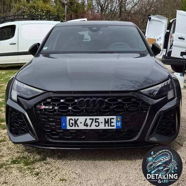 Audi RS3 — Face avant — Detailing LED Aix-en-Provence